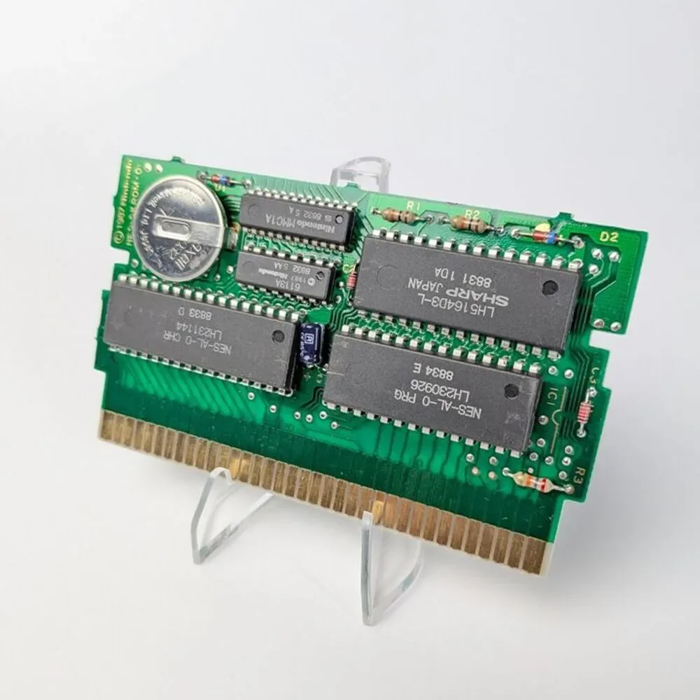 Zelda II Links Adventure of Link - Authentic and Tested